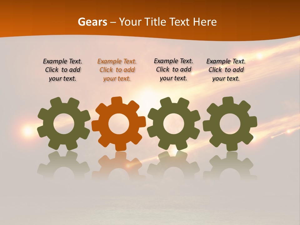 Apocalyptic Moody Scientific PowerPoint Template