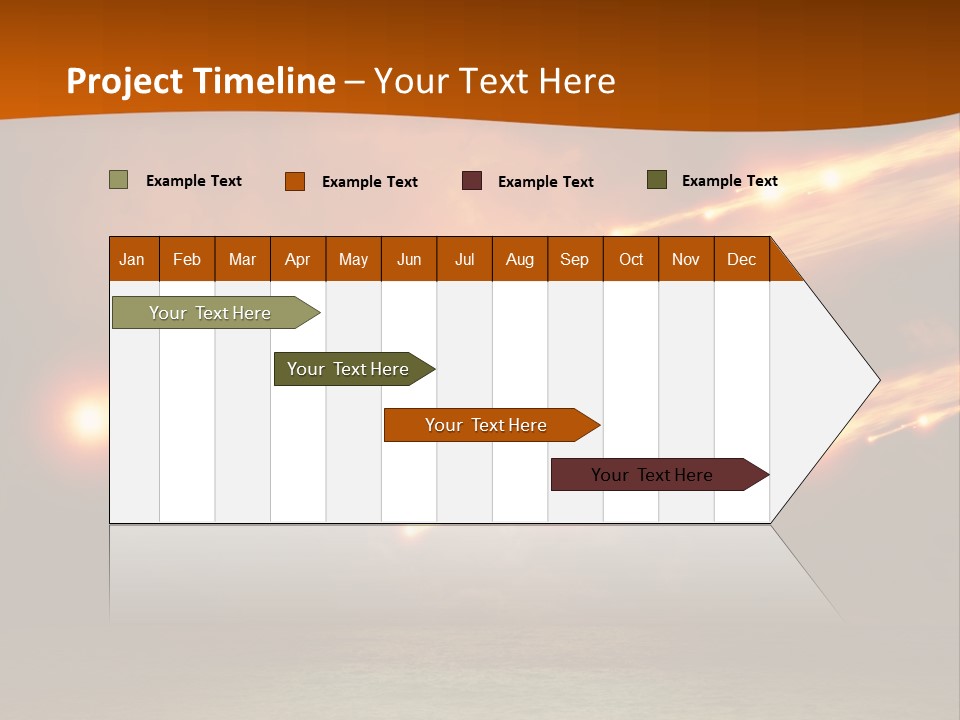 Apocalyptic Moody Scientific PowerPoint Template