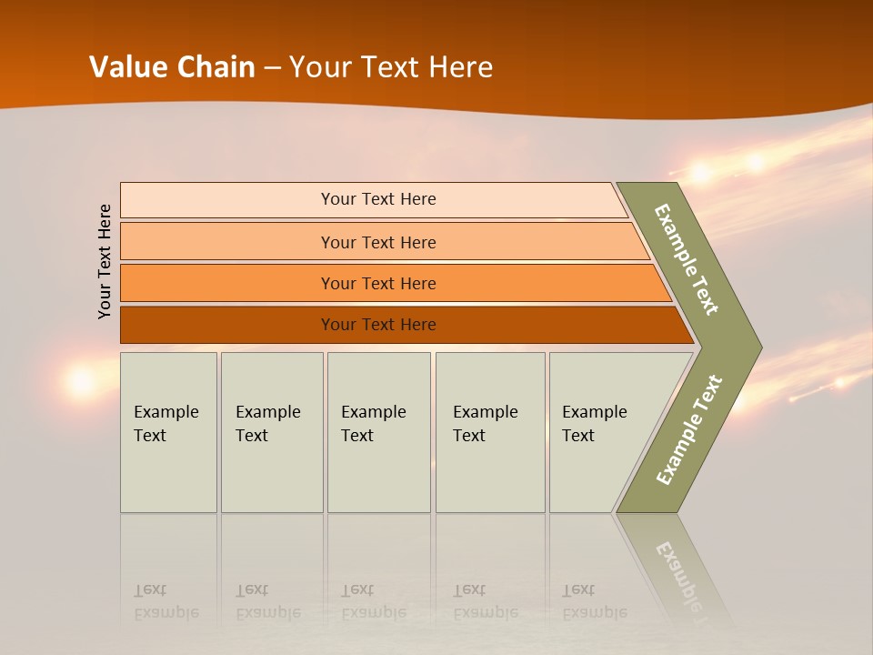 Apocalyptic Moody Scientific PowerPoint Template
