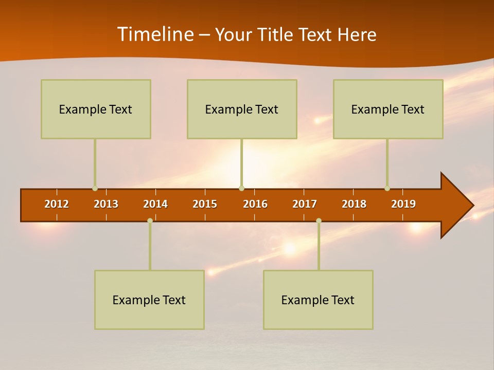 Apocalyptic Moody Scientific PowerPoint Template
