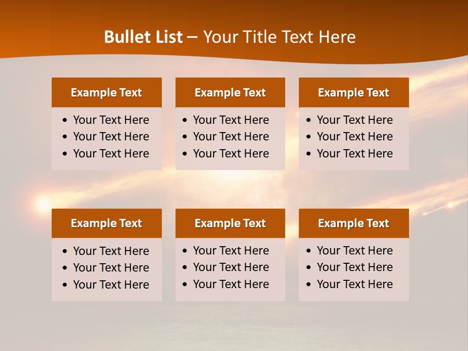 Apocalyptic Moody Scientific PowerPoint Template