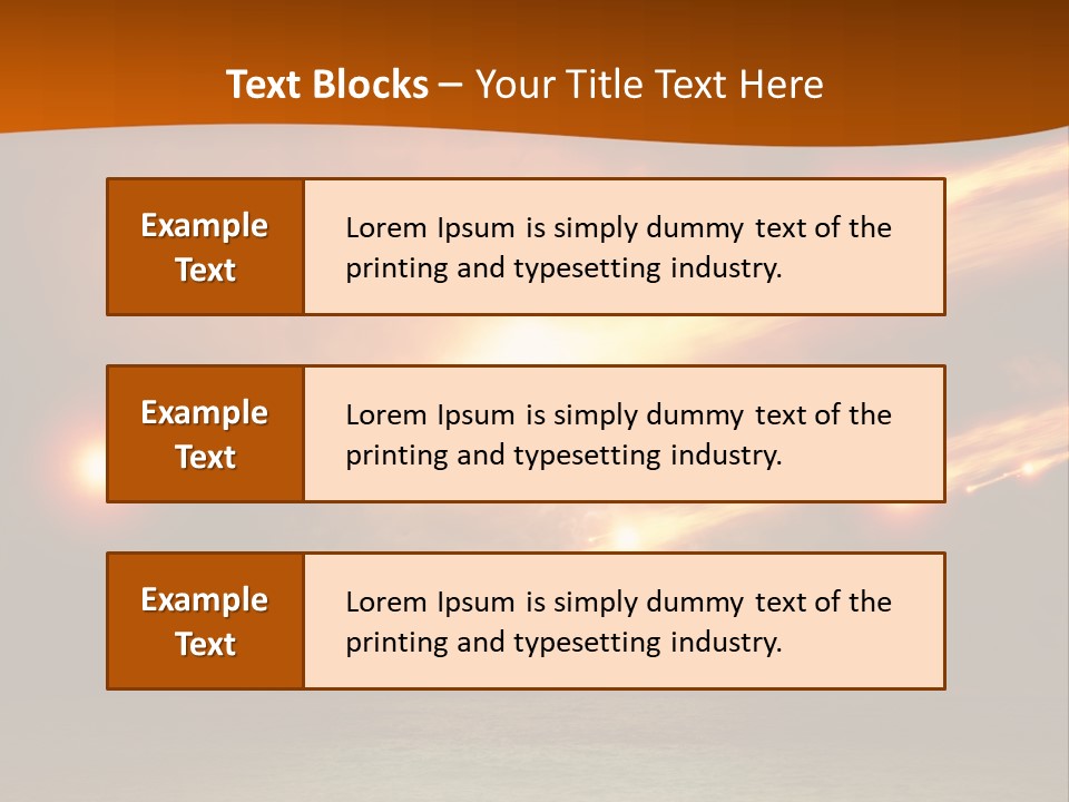 Apocalyptic Moody Scientific PowerPoint Template