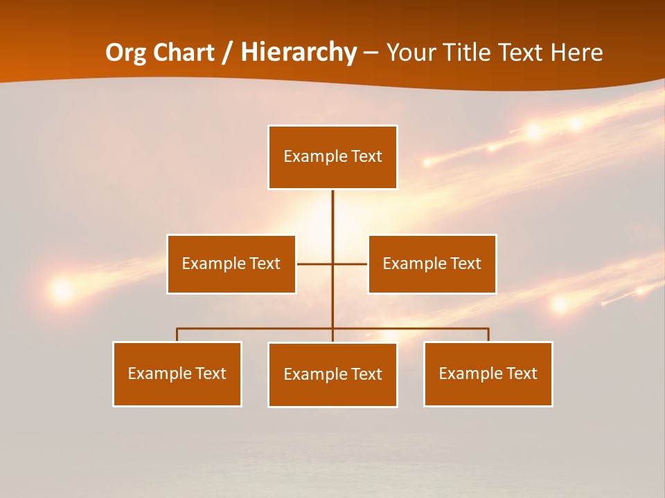 Apocalyptic Moody Scientific PowerPoint Template