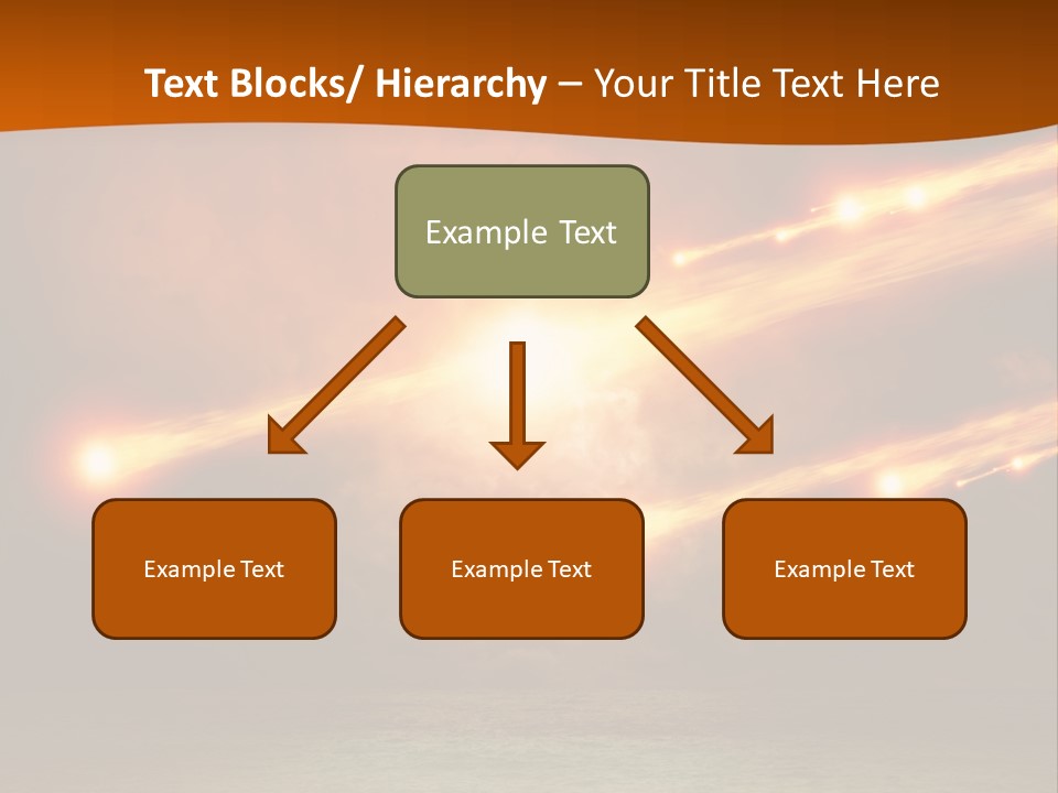 Apocalyptic Moody Scientific PowerPoint Template