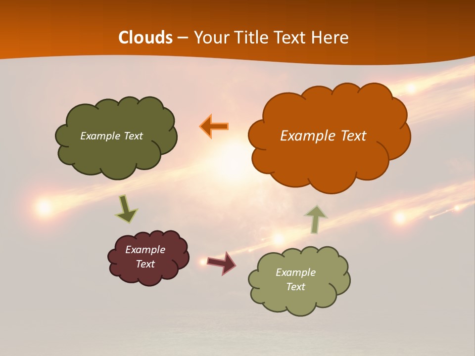 Apocalyptic Moody Scientific PowerPoint Template