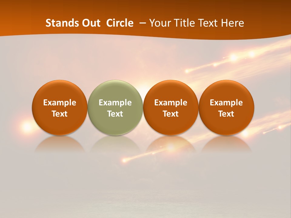 Apocalyptic Moody Scientific PowerPoint Template