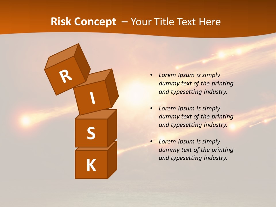 Apocalyptic Moody Scientific PowerPoint Template