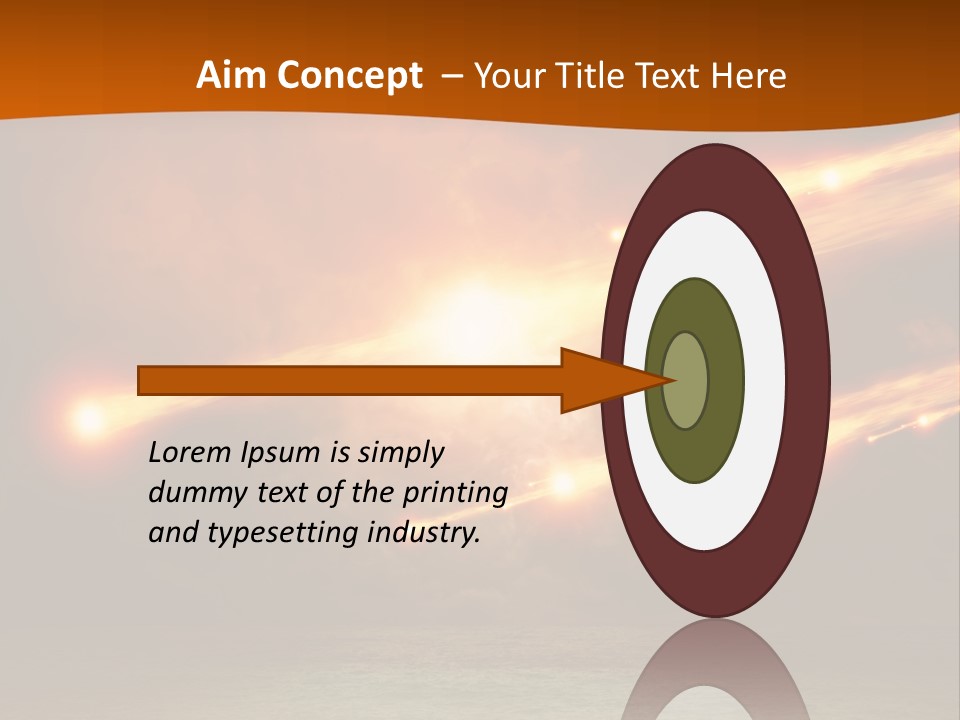 Apocalyptic Moody Scientific PowerPoint Template