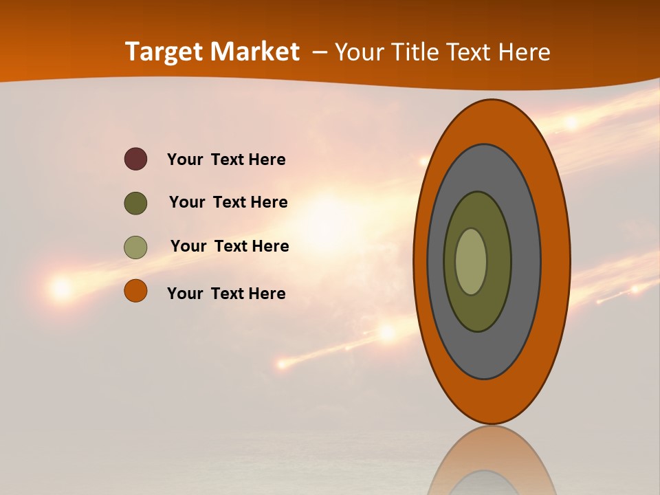 Apocalyptic Moody Scientific PowerPoint Template