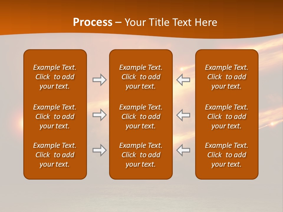 Apocalyptic Moody Scientific PowerPoint Template