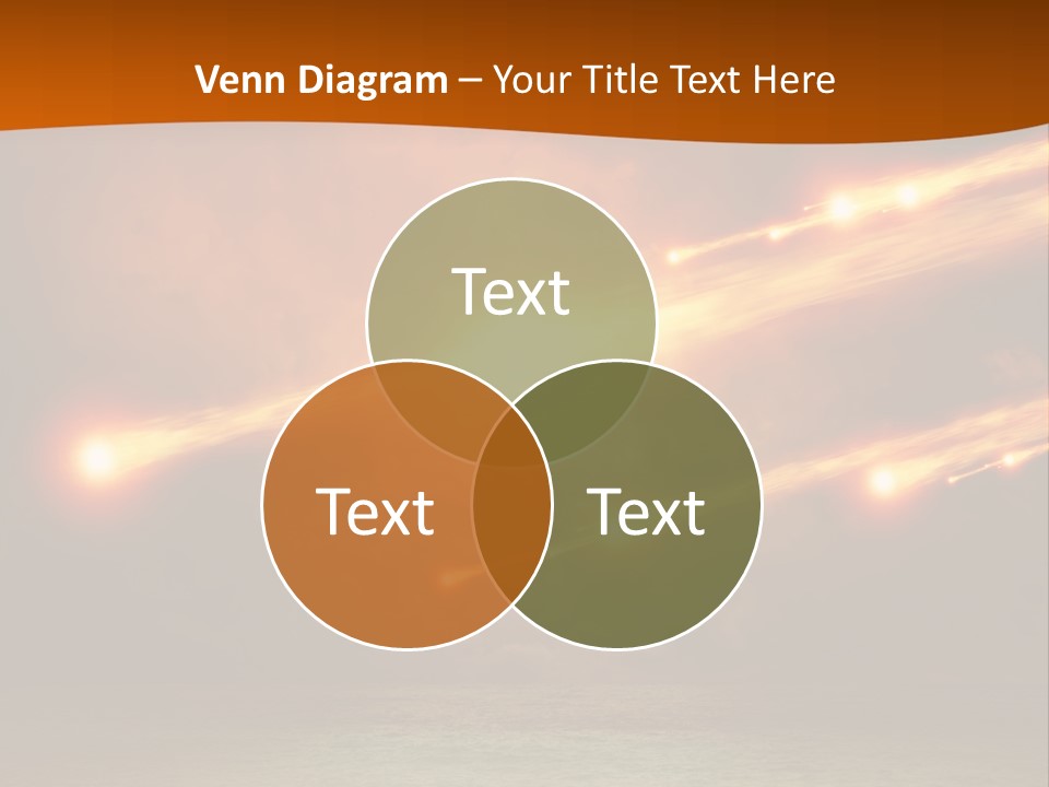 Apocalyptic Moody Scientific PowerPoint Template