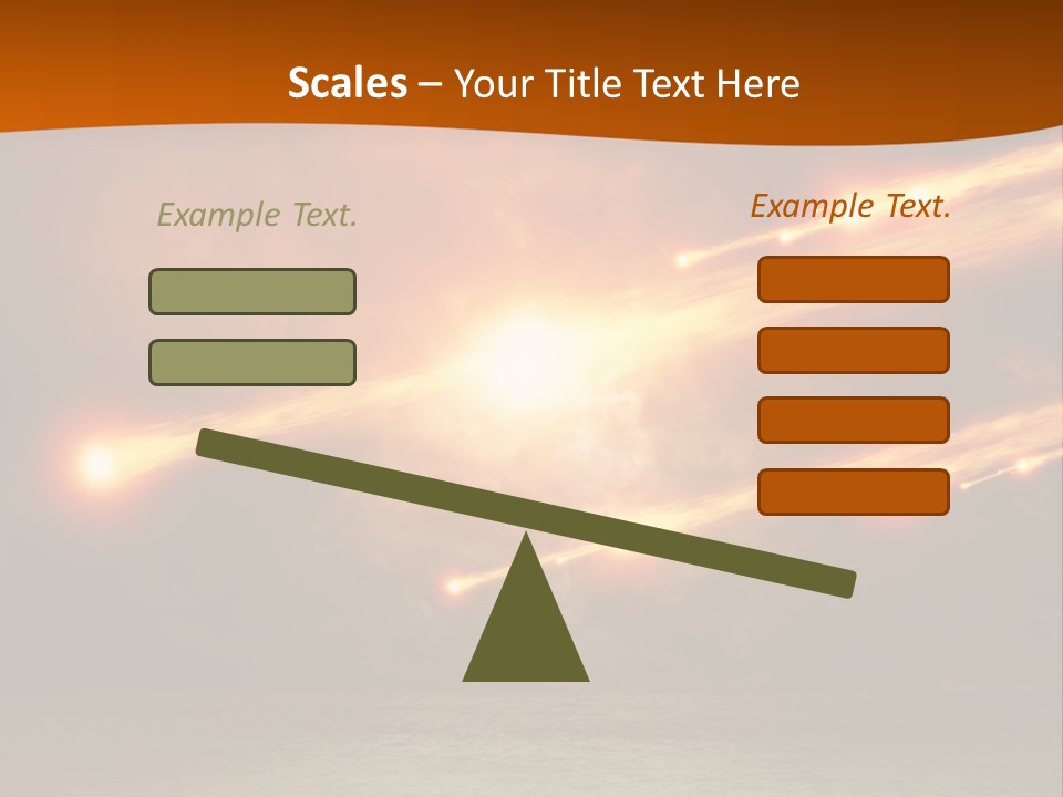 Apocalyptic Moody Scientific PowerPoint Template