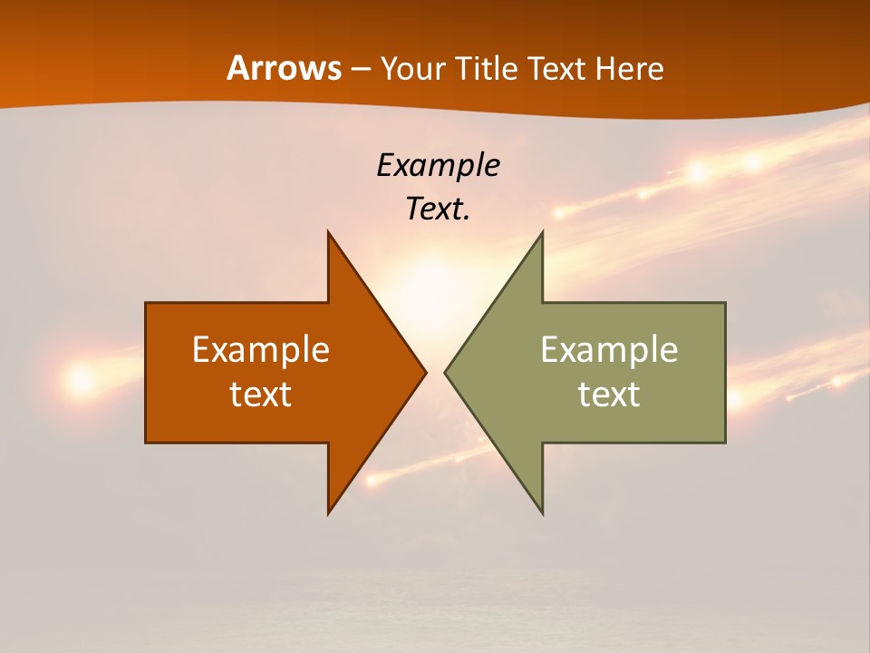 Apocalyptic Moody Scientific PowerPoint Template