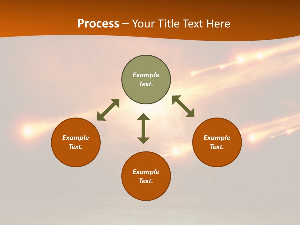 Apocalyptic Moody Scientific PowerPoint Template