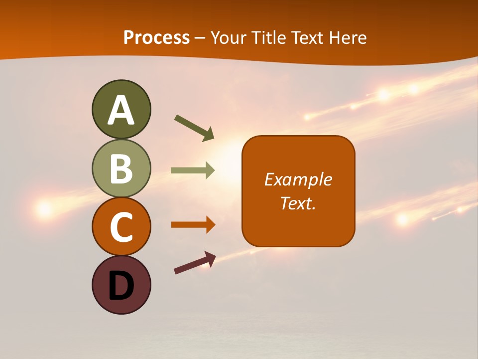 Apocalyptic Moody Scientific PowerPoint Template