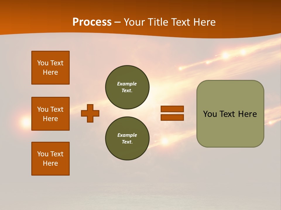 Apocalyptic Moody Scientific PowerPoint Template