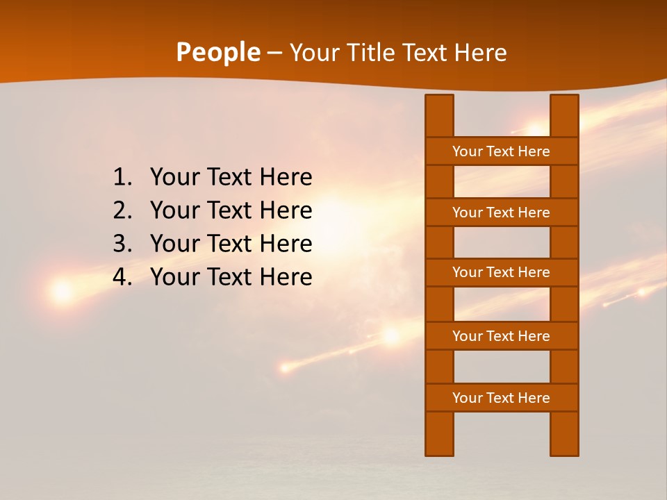 Apocalyptic Moody Scientific PowerPoint Template