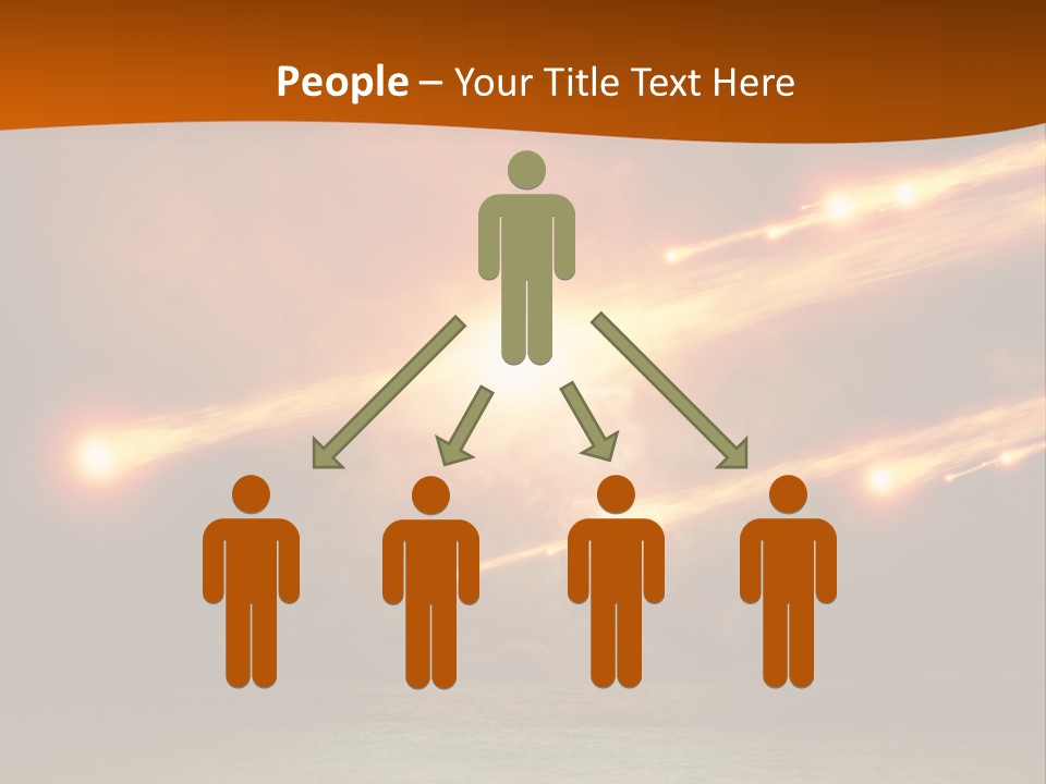 Apocalyptic Moody Scientific PowerPoint Template