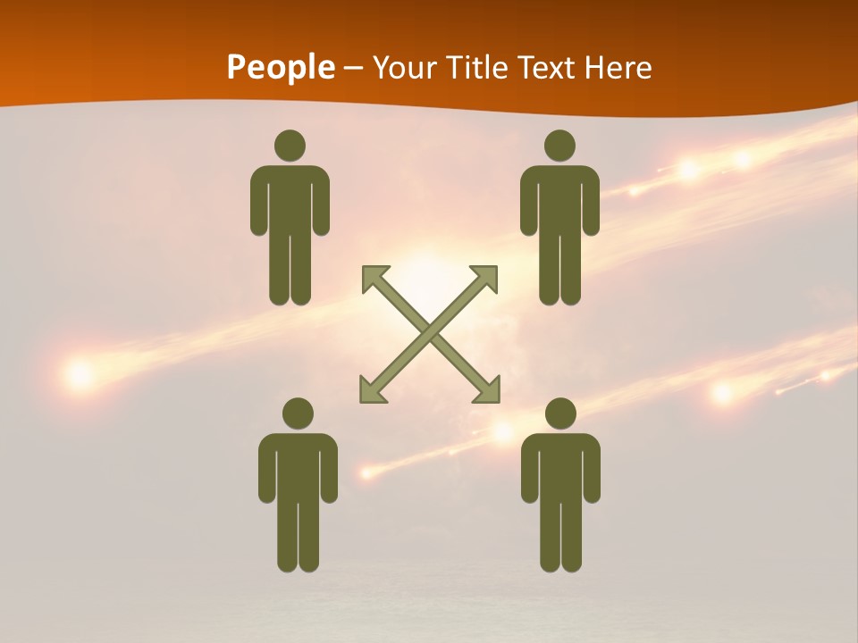 Apocalyptic Moody Scientific PowerPoint Template