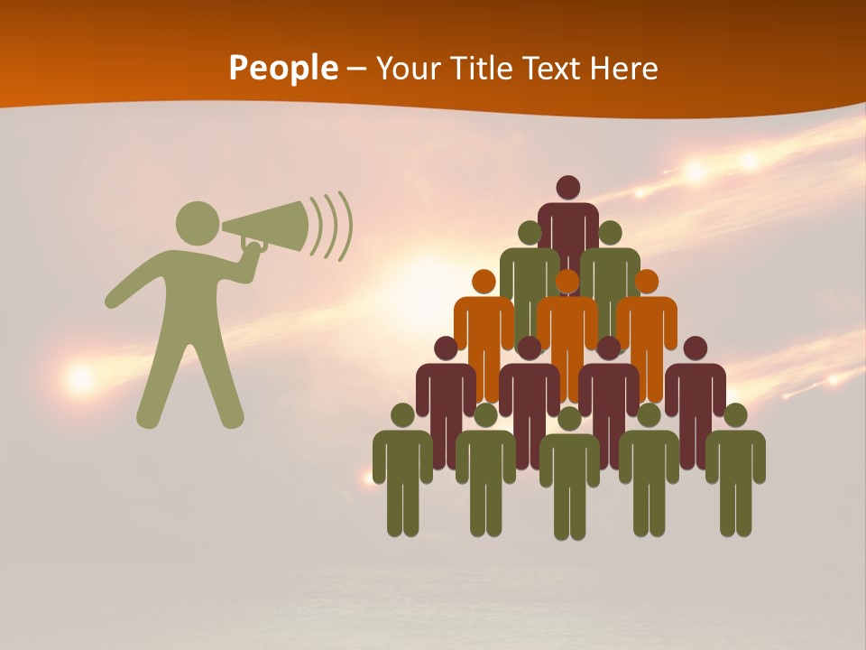 Apocalyptic Moody Scientific PowerPoint Template