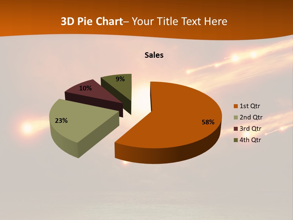 Apocalyptic Moody Scientific PowerPoint Template