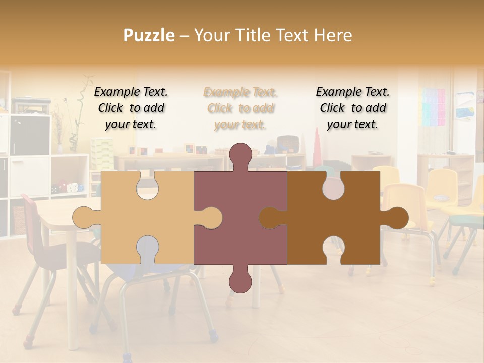 Class Book Yellow PowerPoint Template