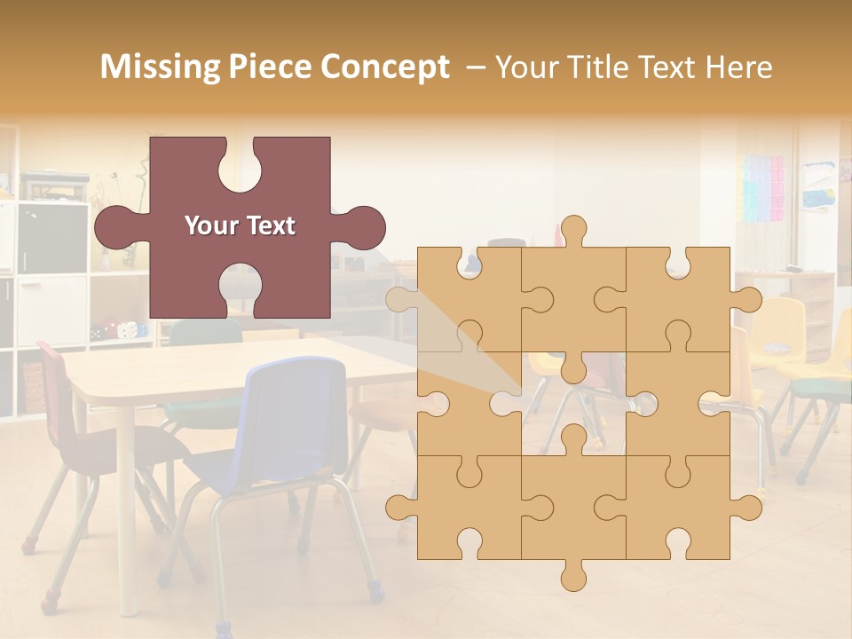 Class Book Yellow PowerPoint Template