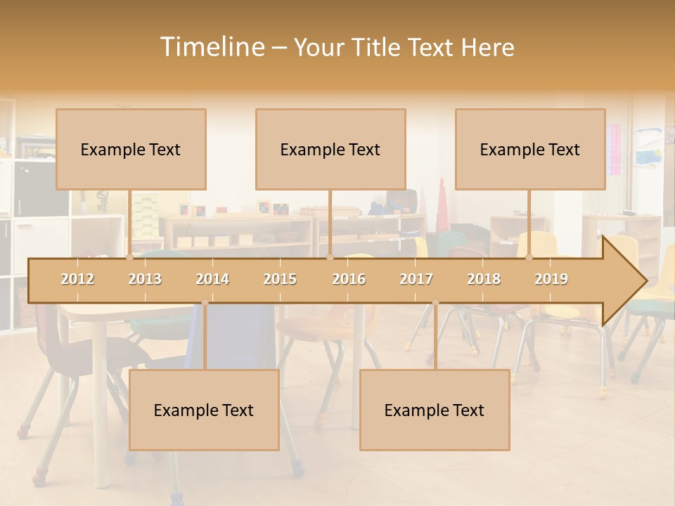 Class Book Yellow PowerPoint Template