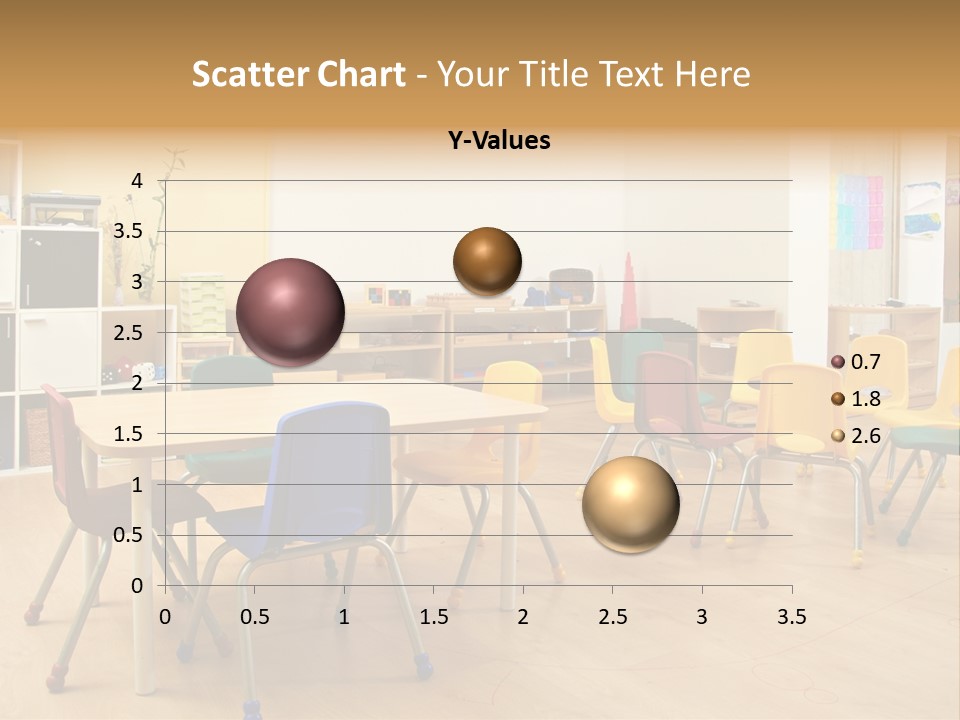 Class Book Yellow PowerPoint Template