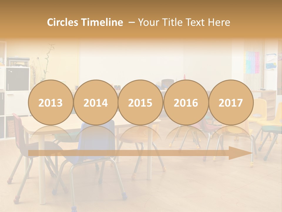 Class Book Yellow PowerPoint Template