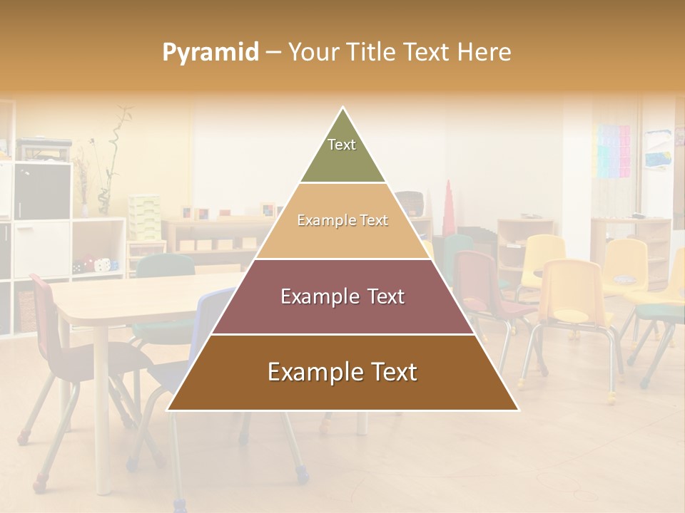 Class Book Yellow PowerPoint Template