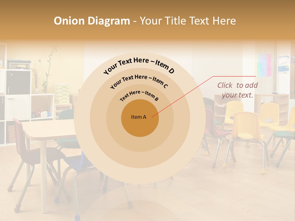 Class Book Yellow PowerPoint Template