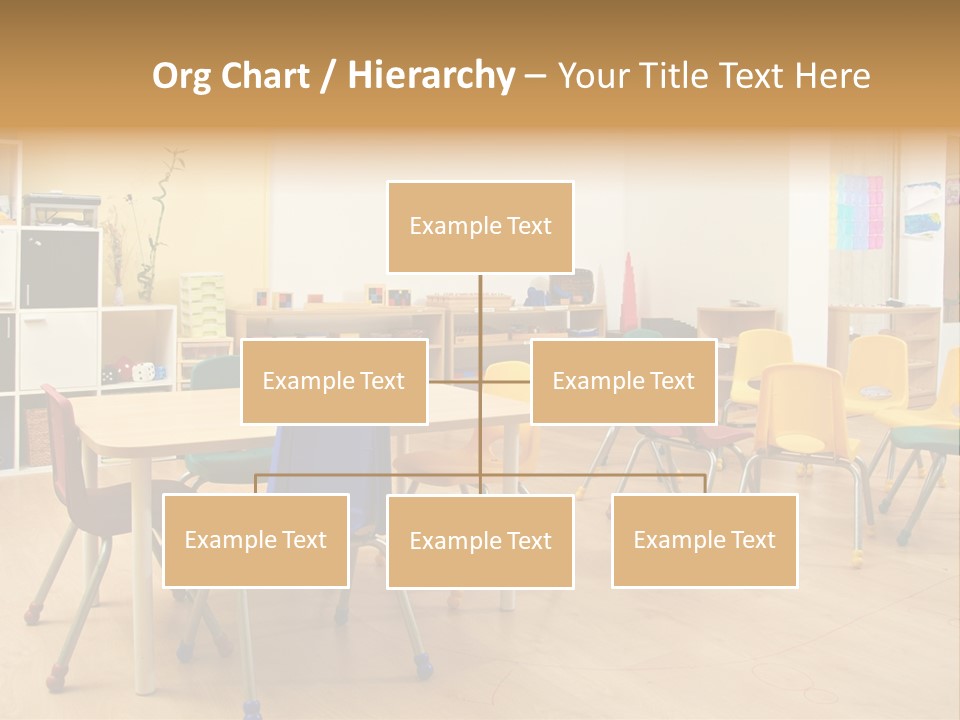 Class Book Yellow PowerPoint Template