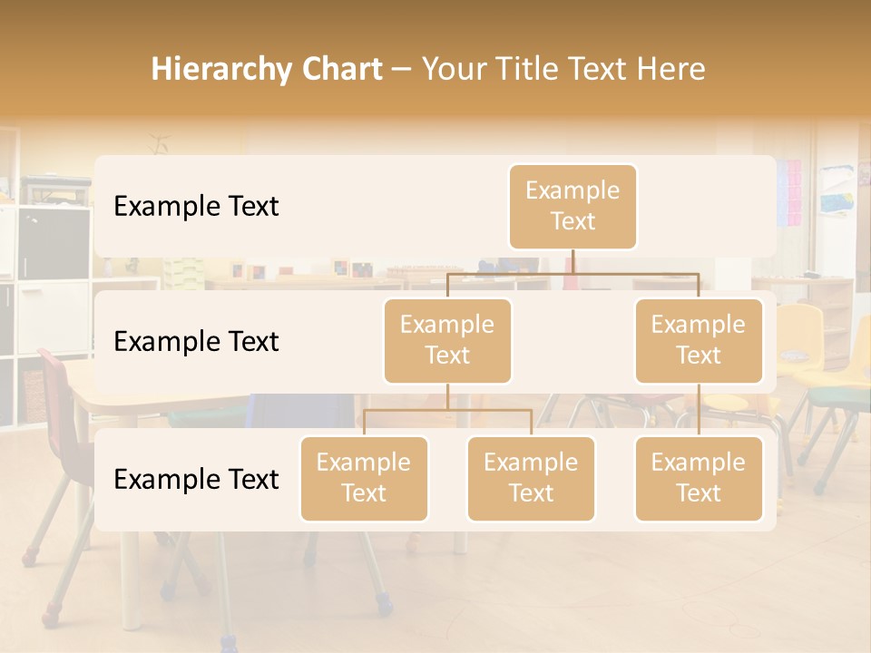 Class Book Yellow PowerPoint Template