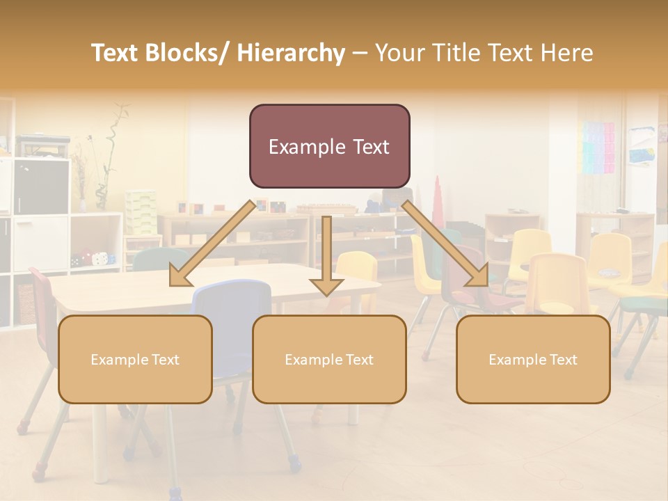 Class Book Yellow PowerPoint Template