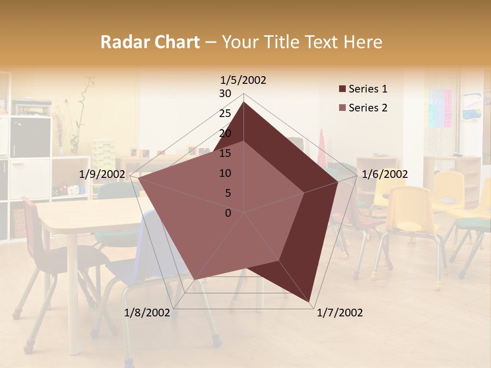 Class Book Yellow PowerPoint Template