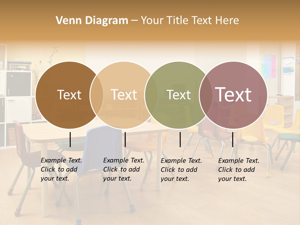 Class Book Yellow PowerPoint Template
