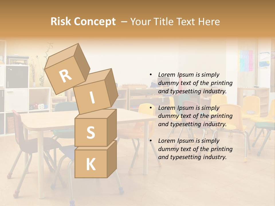 Class Book Yellow PowerPoint Template