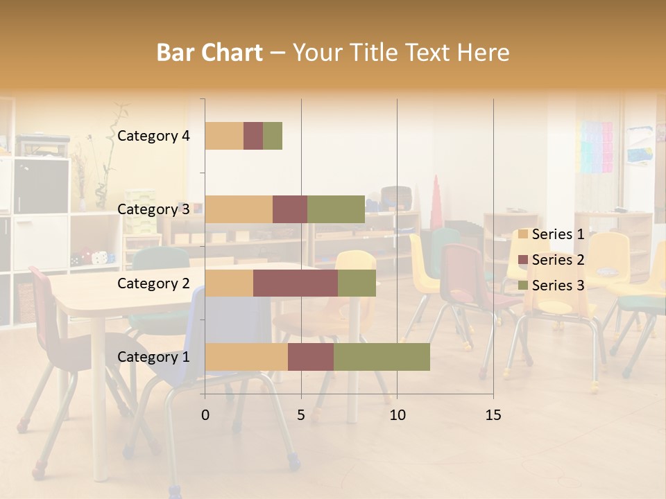 Class Book Yellow PowerPoint Template