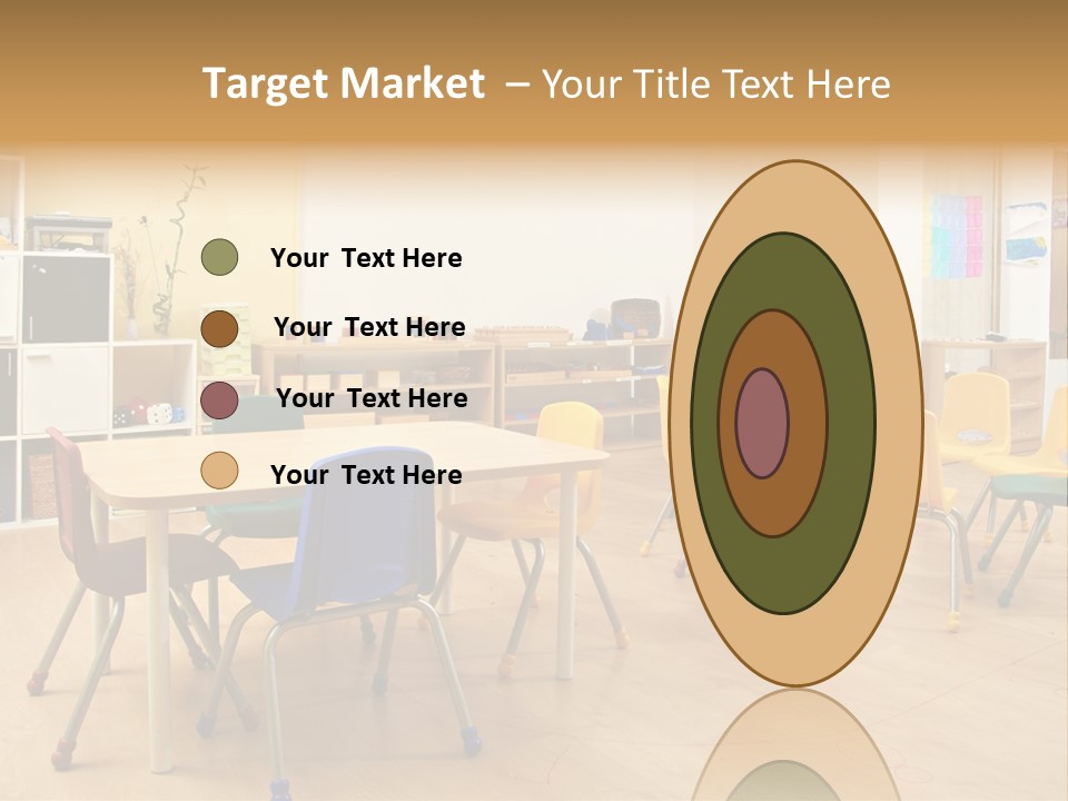 Class Book Yellow PowerPoint Template