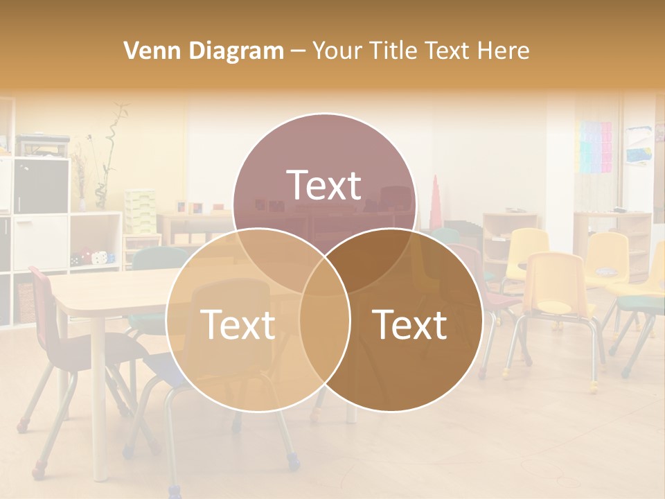 Class Book Yellow PowerPoint Template