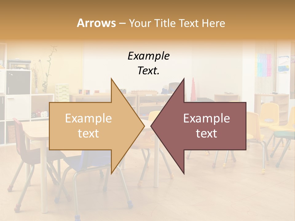 Class Book Yellow PowerPoint Template