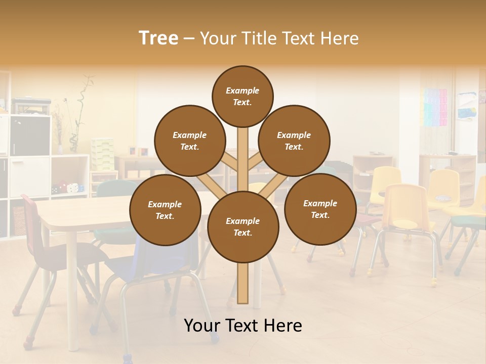 Class Book Yellow PowerPoint Template