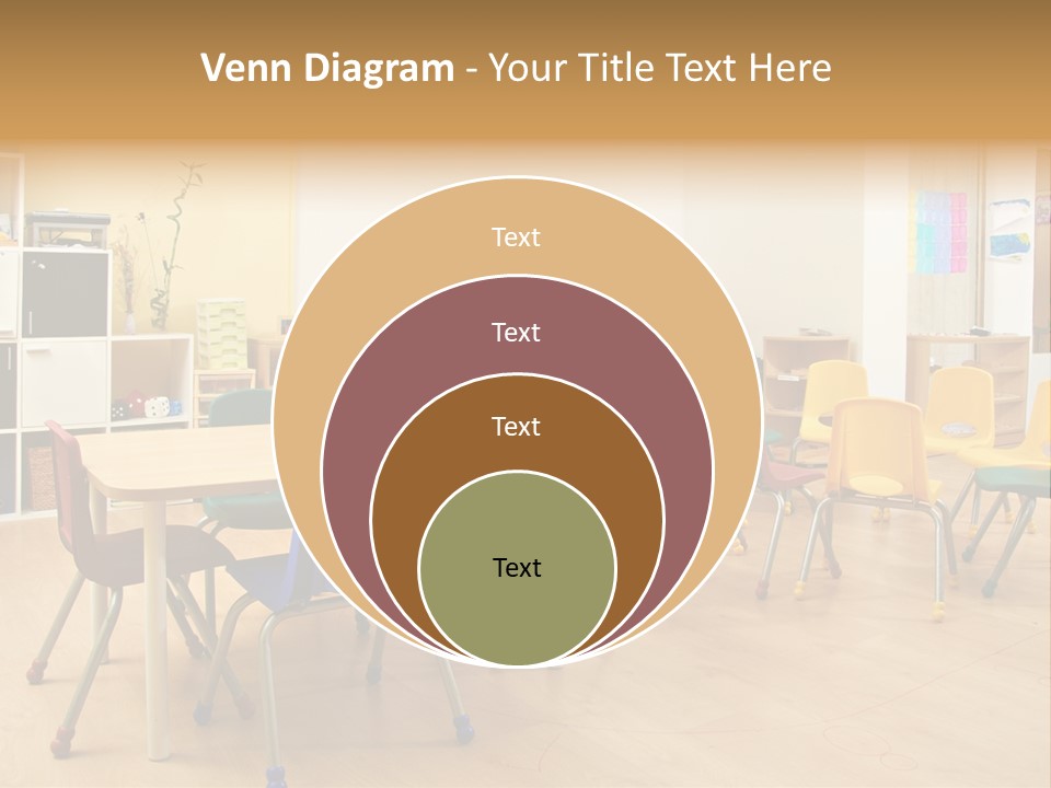 Class Book Yellow PowerPoint Template