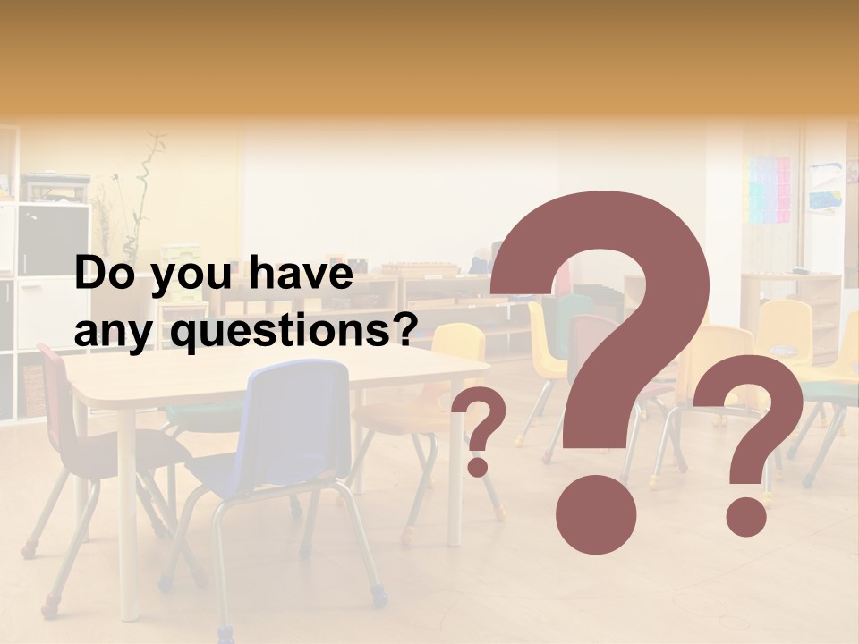 Class Book Yellow PowerPoint Template