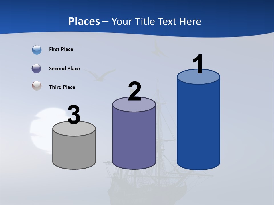 Leaves Misty Spring PowerPoint Template