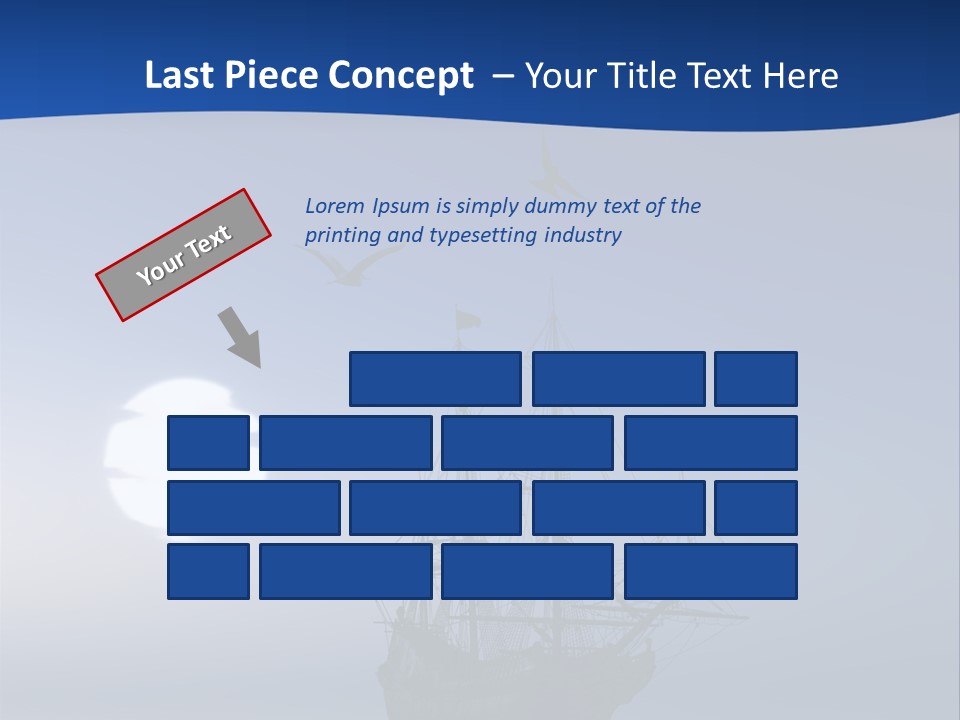 Leaves Misty Spring PowerPoint Template