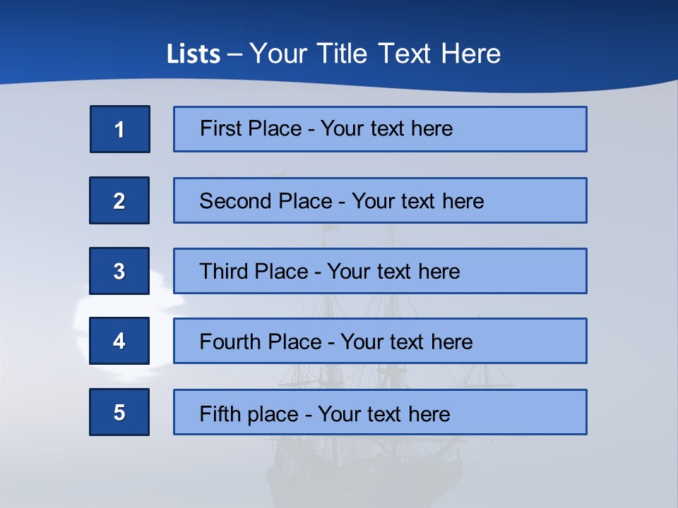Leaves Misty Spring PowerPoint Template