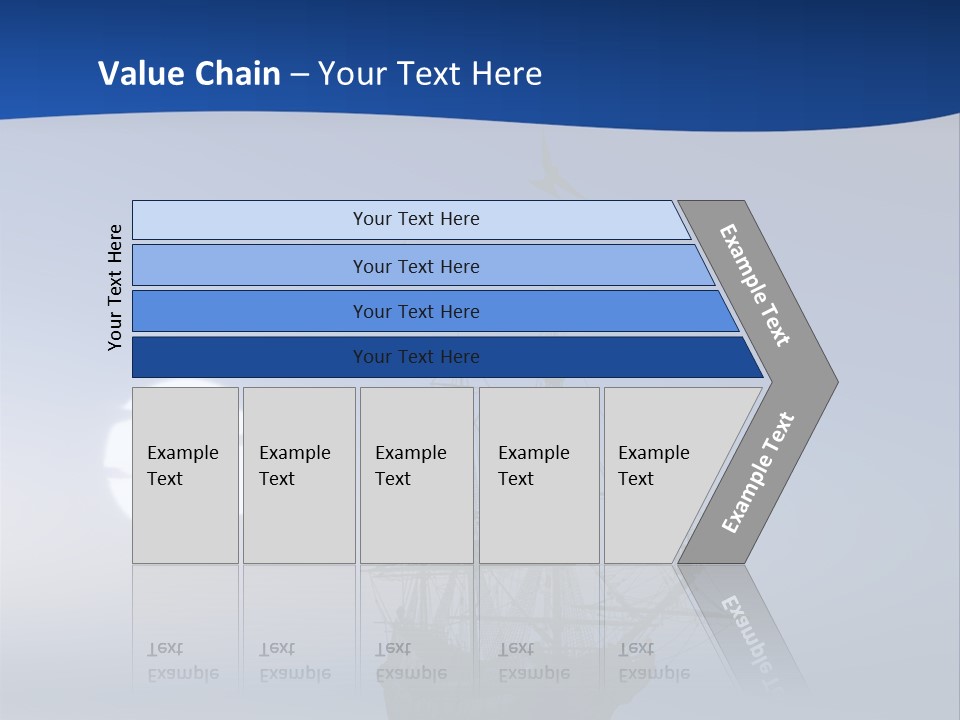 Leaves Misty Spring PowerPoint Template