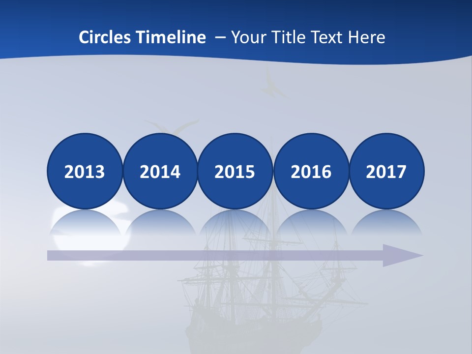 Leaves Misty Spring PowerPoint Template